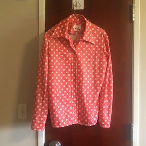 Western Inspired Polyester Blouse